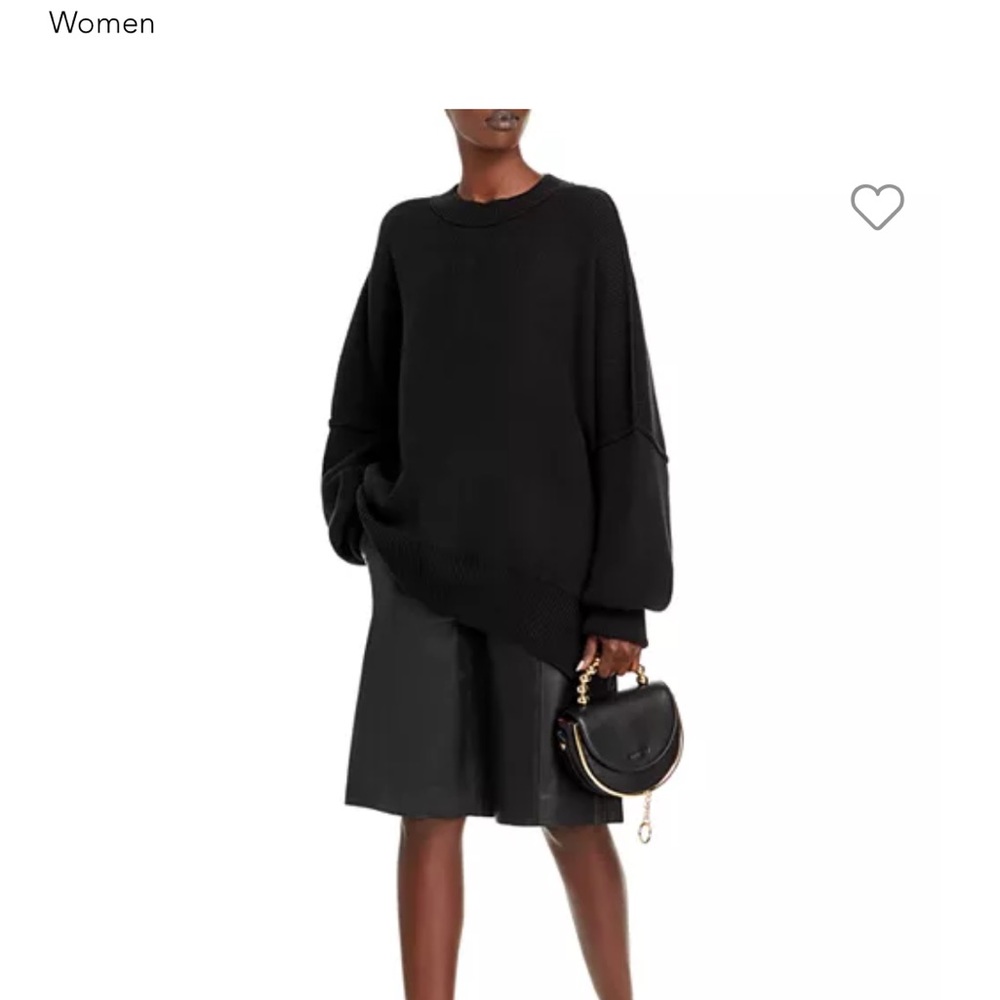 EASY STREET OVERSIZED TUNIC SWEATER
